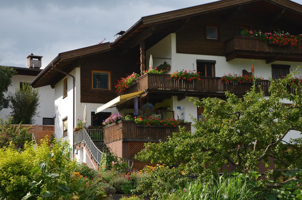 Ferienwohnung Garber Uderns Buitenkant foto