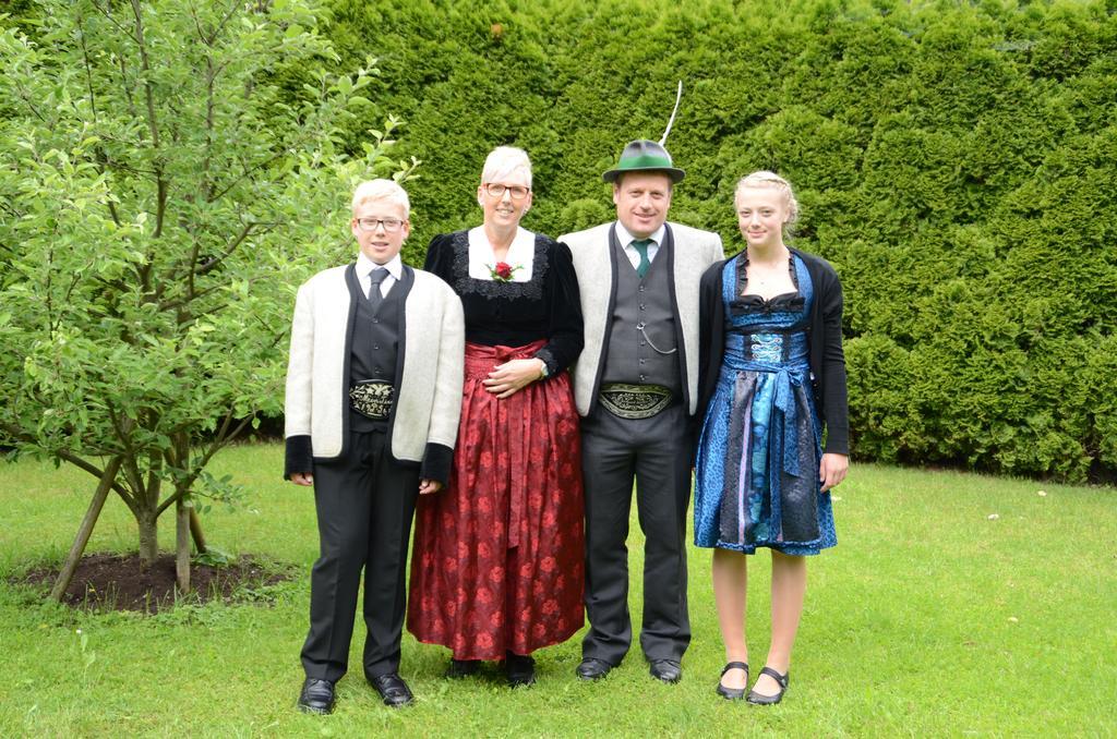 Ferienwohnung Garber Uderns Buitenkant foto